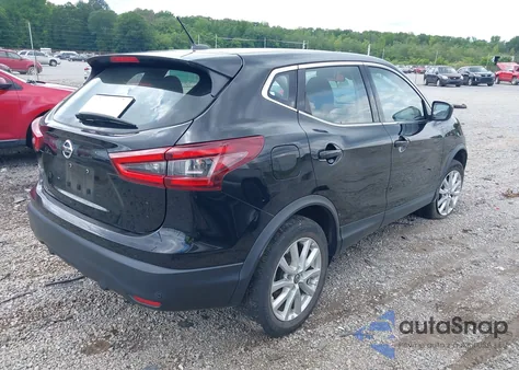 2021 Nissan Rogue Sport S Fwd Xtronic Cvt из США, поврежденный, VIN JN1BJ1AV6MW303327